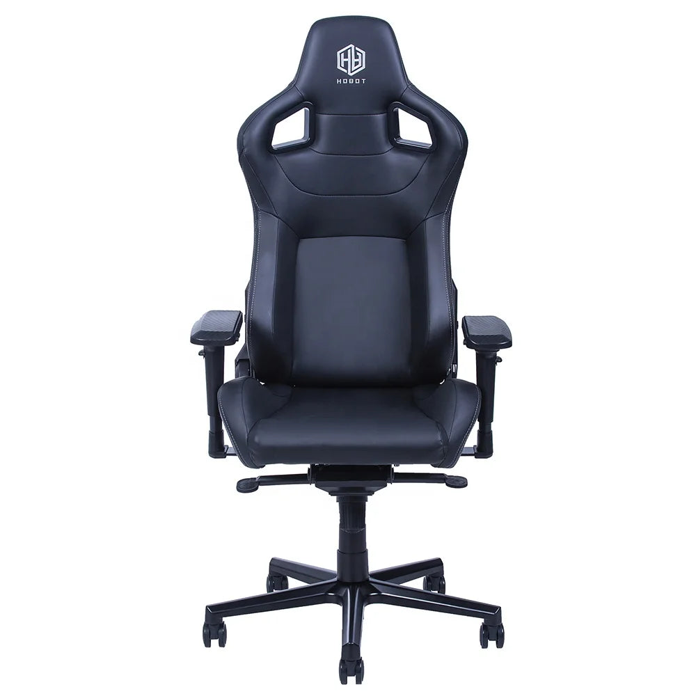 Hobot Ergonomic Gaming Office Chair Stainless Steel Swivel Leather Silla Gamer Synthetic Leather Material Computer Chair