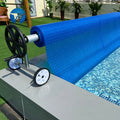 Blue Solar Pool Cover with 400 500 600 Mic Bubble Design for Swimming Pool Reel Cover Solution