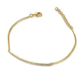Kirin Women's Bracelet Trendy Gold & Silver Plated Non-Tarnish Zircon Stone for Parties Weddings & Gifts