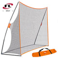 Golf Hitting Net Cage Indoor and Outdoor Golf Practice Net Net for Stopping Balls Chipping and Swinging