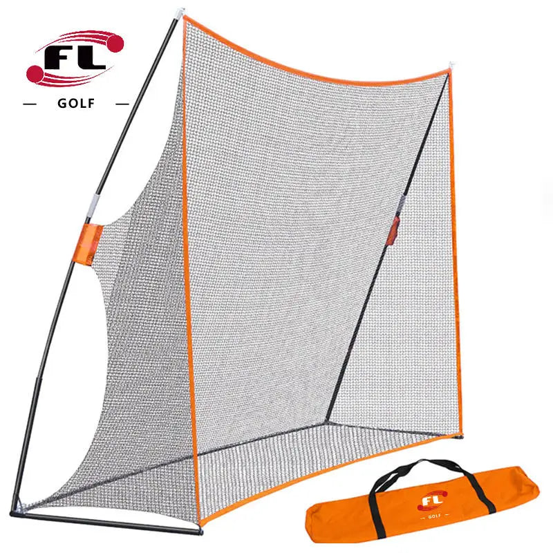 Golf Hitting Net Cage Indoor and Outdoor Golf Practice Net Net for Stopping Balls Chipping and Swinging