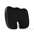 Gel Seat Cushion Memory Foam Chair Pillow with Cooling Gel for Sciatica Coccyx Back Tailbone Pain Relief - Orthopedic Chair Pad