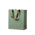 Eco-Friendly Hot Stamped Art Paper Kraft Packaging Bags for Frozen Seafood Rice Coffee Tea Snacks Fruit & Tobacco