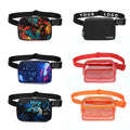 Hot Sale Custom Design Lulu Chest Bag Belt Sport Bag Fashion Women Waterproof Nylon Pack Outdoor Waist Pack Adjustable