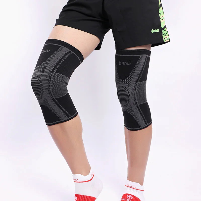 High Quality Sport Basketball Breathable Knee Compression Brace Support Orthopedic Knee Brace For Knee Pain Relief
