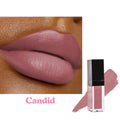 Wholesale Lip Gloss High Pigment Waterproof Nude Brown Red Color Private Label 162 Colors Glossy Matte Liquid Lipstick Vegan