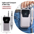 Strong E File Nail Drill Machine Nail Drill Machine 35000rpm Professional Portable Electric Nail Drill Machine Set With Bits