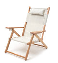 For  LAUREN'S SAGE STRIPE Luxury Customized Folding Beach Chair Portable with Backpack for Outdoor Camping Beach Use