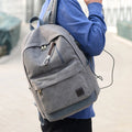 Ready to Ship Business Laptop Backpack Waterproof Men's Backpack Bag Back Pack Laptop Usb Bag for Man Smart Backpack