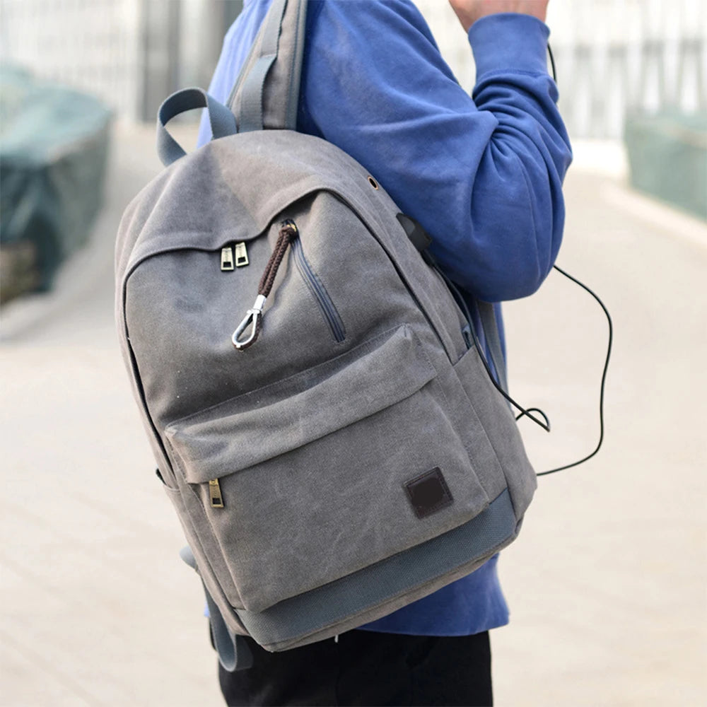 Ready to Ship Business Laptop Backpack Waterproof Men's Backpack Bag Back Pack Laptop Usb Bag for Man Smart Backpack
