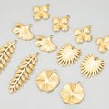 MD88 316L Stainless Steel Nickel-Free Jewelry Accessories Wholesale DIY Pendants Necklaces Making Findings 4pcs/Lot
