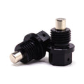 Oil Drain Plug  M14x1.5 Threaded Aluminum Engine Magnetic Oil Drain Plug for Most Cars