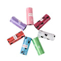 Eco-friendly Degradable Plastic Pet Garbage Bag Portable Dog Poop Bag with Capsule Dispenser