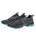 Custom Designer Men's Sport Sneakers Fly Knitting Running Cushion Mesh Lining EVA Insole Big Size Fashion Trend Rubber Outsole