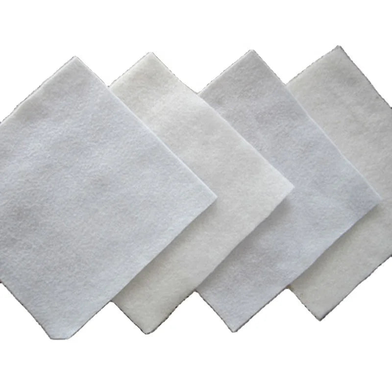 Polyester Non Woven Geotextile Fabric Anti-Aging Industrial Filter for Landscaping Felt Geotextile for Garden Geotextile Roll MegaBDM