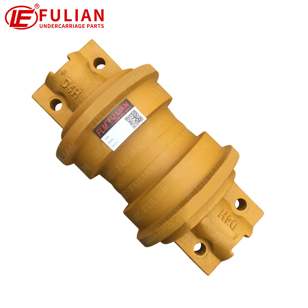 124-8240 Track Roller Single Flange Double Flange for Caterpillar D4H D5M D5NXL Dozer