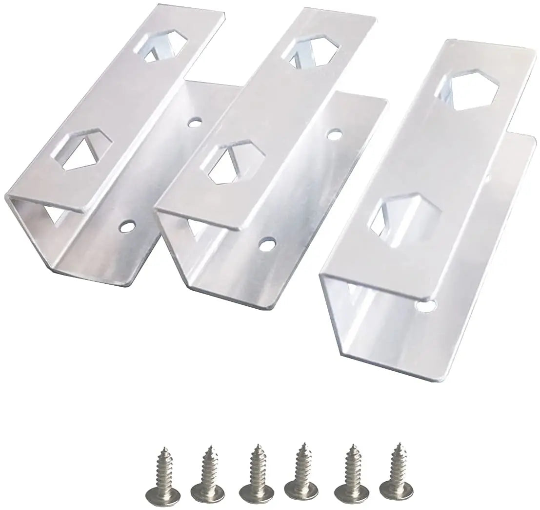 Under Desk Laptop Holder Laptop Organizer Rack Stainless Steel Powder Coated Silver/Black Mount Bracket