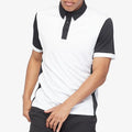 Custom Wholesales Quick Dry Contrast Color Block Men Polo Short Sleeve Shirts Mens Tennis T-shirts Golf Polo Shirt
