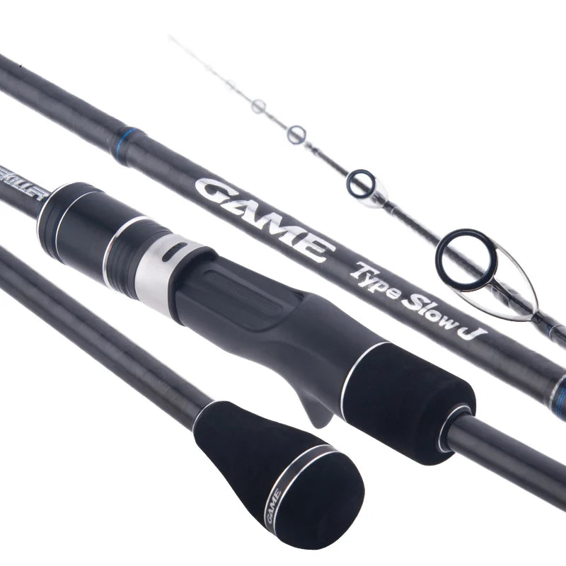 Lurekiller Game Type Slow Jigging Rod 6'6' 1.98m  Spinning/casting Boat Rods Slow Jig Japan Fuji Part Jigging Rod