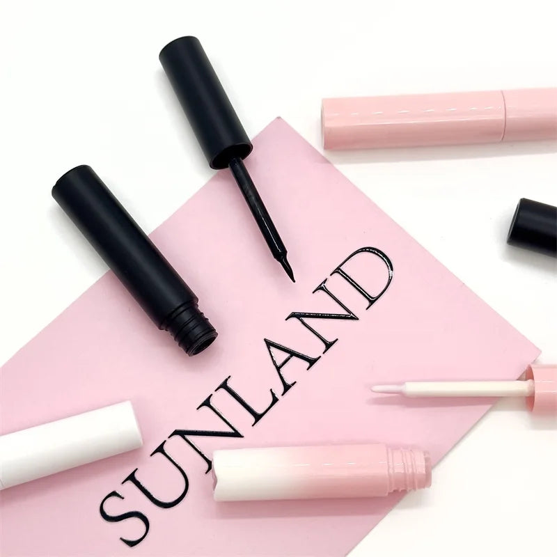 Strong Eyelash Glue Adhesive Vendor Waterproof 5ml Quick Dry Long Lasting Private Label Strong Lash Glue Wholesale Bulk