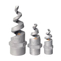 SPJT Spiral Jet Cooling Tower Nozzle Sandblasting Power Plant Coal-burning Fire Protection Waste Gas Washing Solid Cone Spraying
