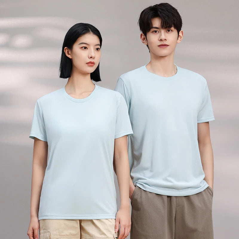 Summer New Design Mens Clothing Hot Printing All Over Print Breathable Fashion Custom T Shirt