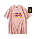 Custom Print MOQ 20pcs Mixed M023 95% Cotton 5% Spandex 180gsm Regular Fit Plus Size Women's T-shirts With Free Labels and Tags