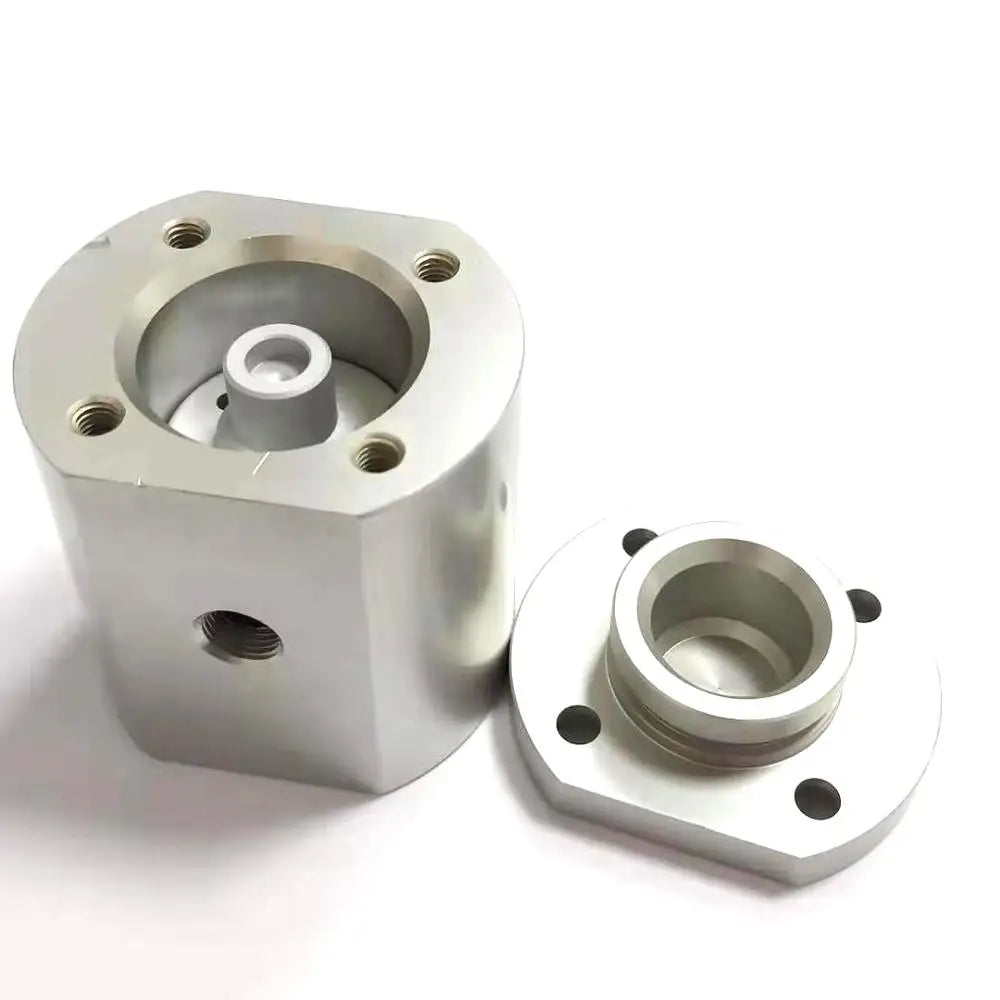 CNC Precision Aluminum Machining Parts Stainless Steel and Brass Custom Turning Aluminum Cans Metal Steel