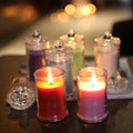 Customized Luxury Candles Luxury Candle Jar Scented Soy Wax Candle Cups for Weddings and Parties