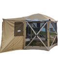 Portable Outdoor 150D Oxford Silver Pastebrush Automatic Quick Opening Car Tailgate Tent Shade Tent SUV Car Rear Tent
