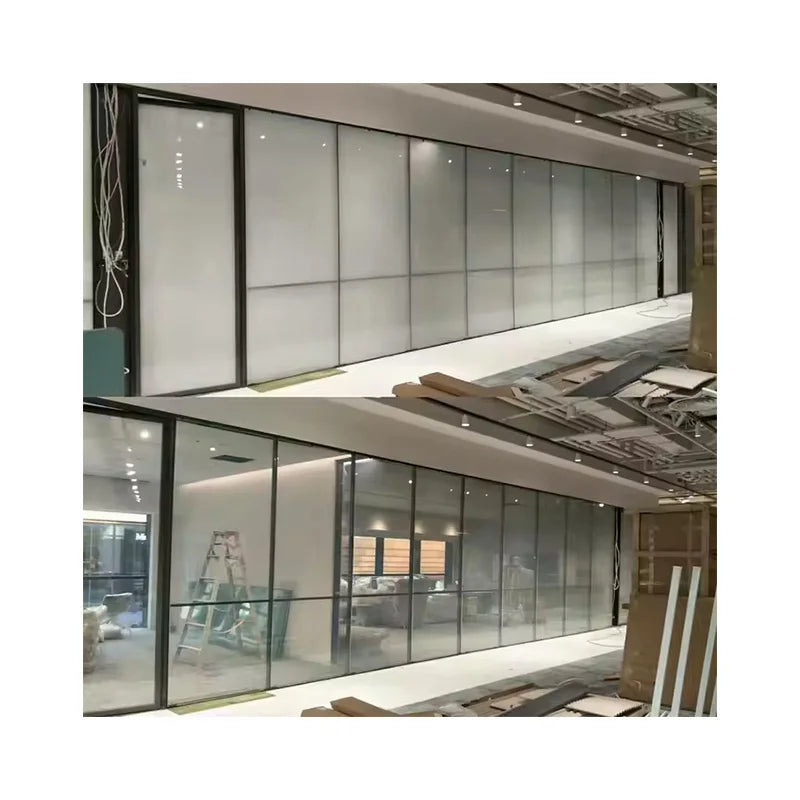 Smart Glass Privacy Film Office Switchable Smart Film Electronic PDLC Smart Film for Glass Partition Wall Remote Control