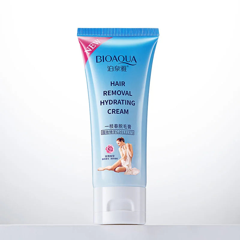 60g Long-lasting Moisturizing Remove Organic Hair Removal Cream Women for Men Hair Remover Cream