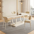 New Arrival Luxury Furniture Dining Table Set Marble Table and Chairs Set