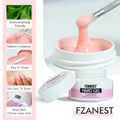 FZANEST 28g Hema Free Nail Extension Gel 14 Colors Soak Off Led&UV Hard Building Gel Construction UV Gel