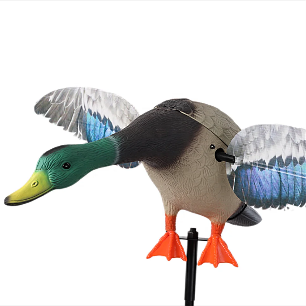 Xilei Speed Control Lifelike Duck Motion Decoy for Hunting Birds PE Material Guangdong with Japan Motor From China Supplier