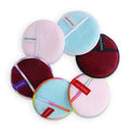 New Arrival Pocket Finger Style Microfiber Disposable Reusable Washable Microfibre Makeup Remover Pads With Private Label
