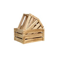Vintage Distressed Wooden Crate Custom Modern Wooden Frame Box for Wedding Display Storage Supermarket Soft Decoration