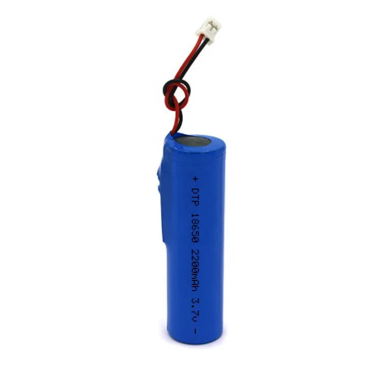 Wholesale 18650 Li Ion Rechargeable Battery 18650 Battery 18650 3.7v 2200mah Li Ion 8.14wh Battery 18650 2200mah 3.7v
