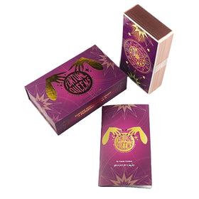 Pink Spellcasting Oracle Cards Luxe Occult Divinatoires Dark Green Ledge Oracle Tarot Cards Astrology Tarot Cards