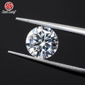 Redleaf Custom GRA VVS 5.0mm to 10.0mm Diamond Stone Loose Moissanite for Jewelry Design