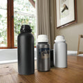 1000ml  Aroma Essential Oil Aluminum Bottles 50ml 100ml 250ml 500ml