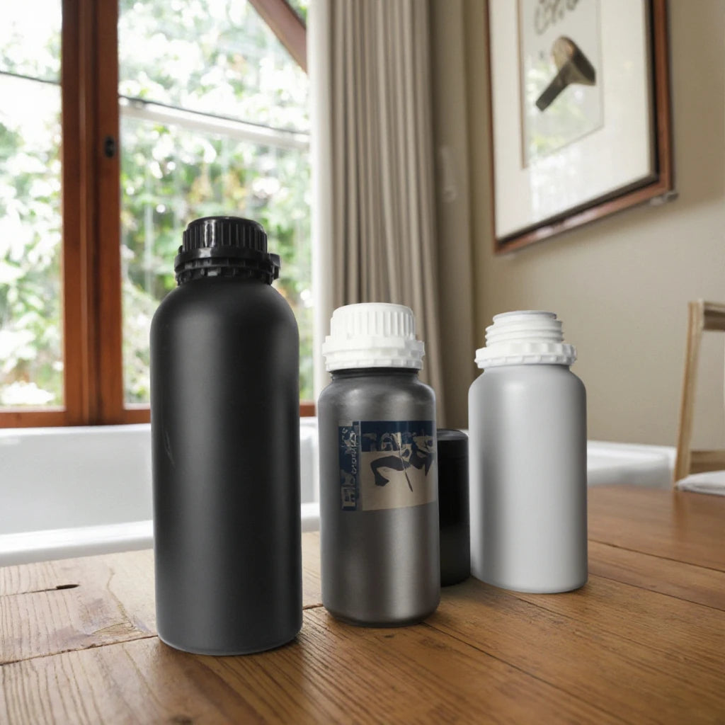 1000ml  Aroma Essential Oil Aluminum Bottles 50ml 100ml 250ml 500ml