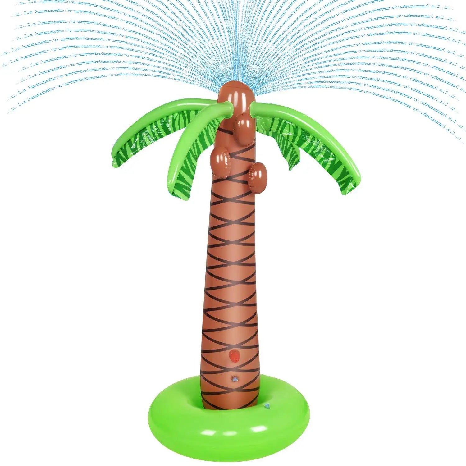 Whole Sale Kids Sprinkler Tree Children Summer Outdoor Water Splash Play Tree Inflatable Sprinkler Cushion Toy