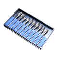 Customizable OEM Electric Carbide Rotary File 3x6 Single Double Grain Tungsten Steel Grinding Head Metal Jade Roller