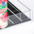 Supermarket Shelves Gravity Roller Shelf for Cooler Drinks