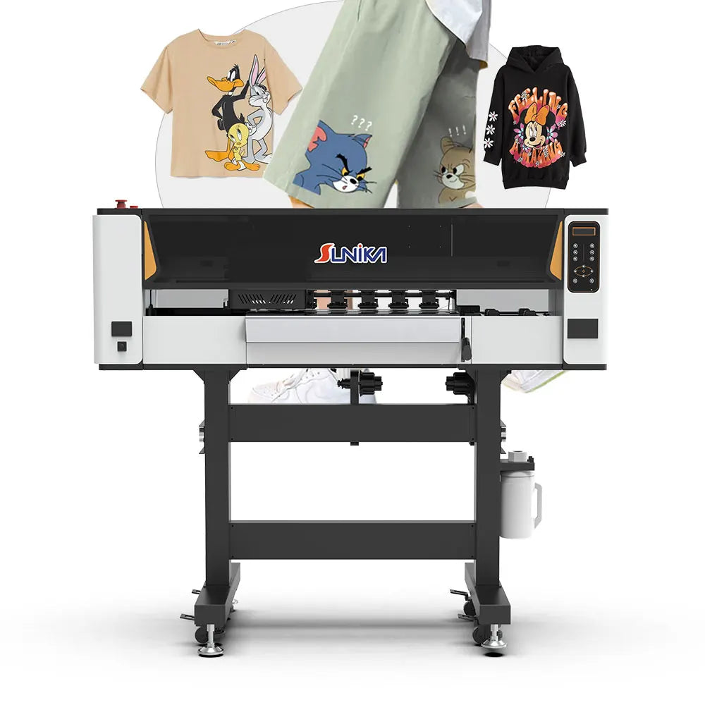 Big Size 24inch DTF Printer 60cm Hoodie Trousers Printing Machine I3200 Print Heads T Shirt Jersey