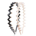 Classic Women Headband Inlaid with Pearl Rhinestone Black France Acetate Headband Gold Pearl Women Headpieces