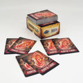 Factory Custom Printing Collector's Edition Plastic Playing Cards with Four-Color Printing for Eco-Friendly Recreational Games