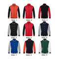 ODM OEM Services Men's Jacket Plus Size Men's Blank Jacket Windbreaker Jacket With High Quality