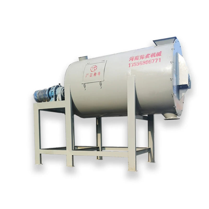 China Dengxin Machinery Factory's Cylindrical U-Shaped Dry Powder Mortar Mixer Core Engine Pump for Efficient Powder Mixing